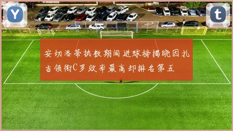 安切洛蒂执教期间进球榜揭晓因扎吉领衔C罗效率最高却排名第五